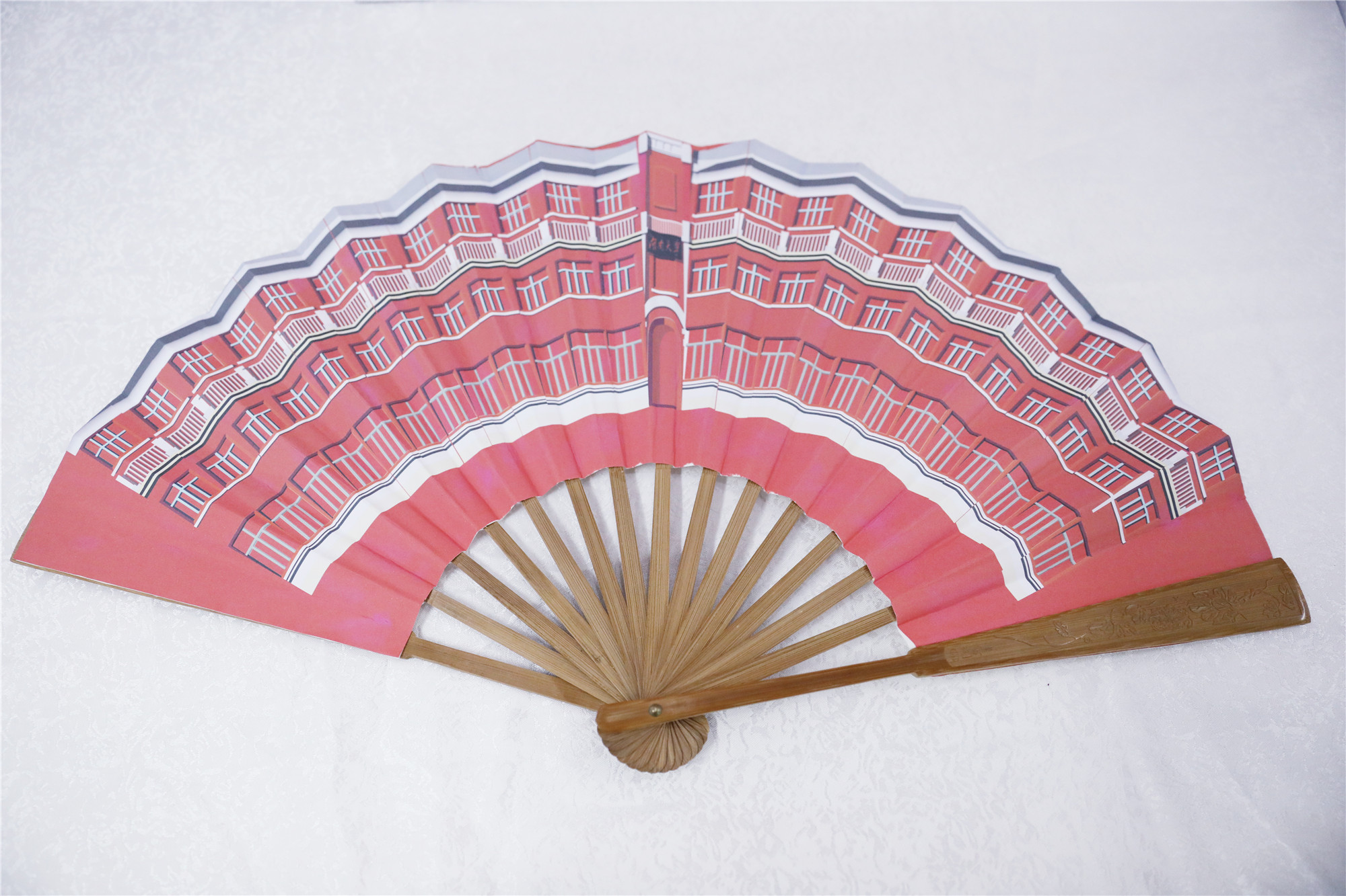 IMG_9706 楼植山水系列 湖大红楼建筑扇副本.jpg